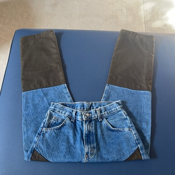 Wrangler Boys Denim Field Pants Size 14 R - Picture 3 of 11